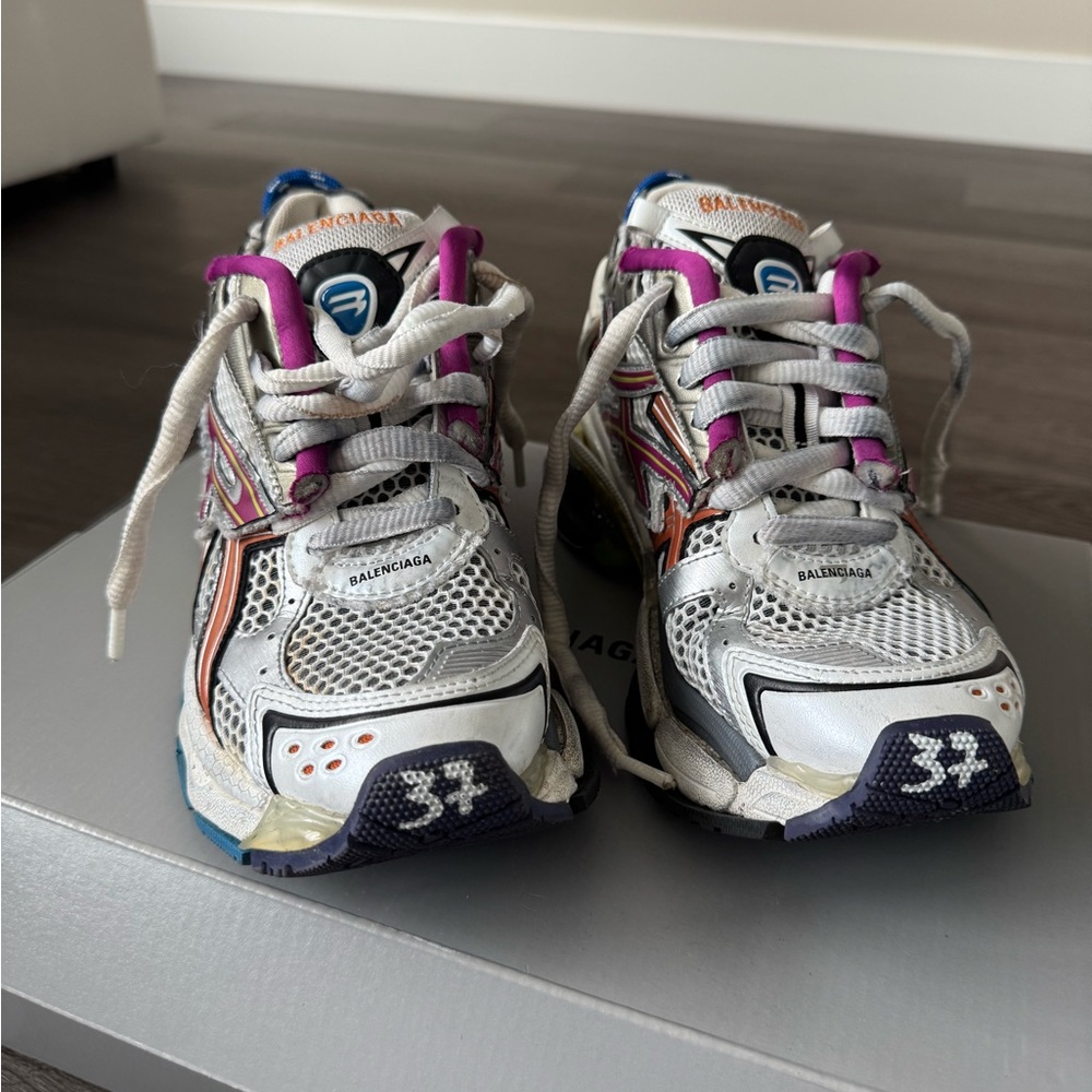 Balenciaga track 2.0 Multicolor Mesh Sneakers - Picture 1 of 5